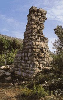 The tower at Poroso - 