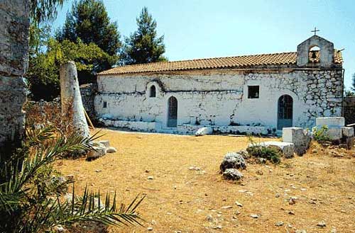 The Church of Ayios Ioannis - 