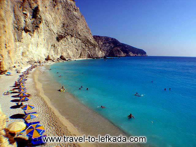 Porto Katsiki, the best known beach, is today considered one of the most outstanding in the whole of Europe. This is a beach of exceptional beauty, famed the world over. LEFKADA PHOTO GALLERY - PORTO KATSIKI BEACH