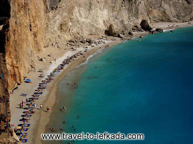 Porto Katsiki, the best known beach, is today considered one of the most outstanding in the whole of Europe. This is a beach of exceptional beauty, famed the world over. LEFKADA PHOTO GALLERY - PORTO KATSIKI BEACH