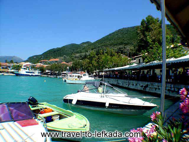 VASILIKI - Vasiliki is one of Europe’s premier windsurfing locations. The main windsurfing area is on the opposite side of the bay at Ponti. Vasiliki is a very pleasant spot to have a frappe while watching the boats in the harbour.