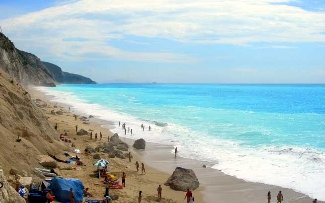 EGREMNOI BEACH -  by Panagiotis Dragomanidis