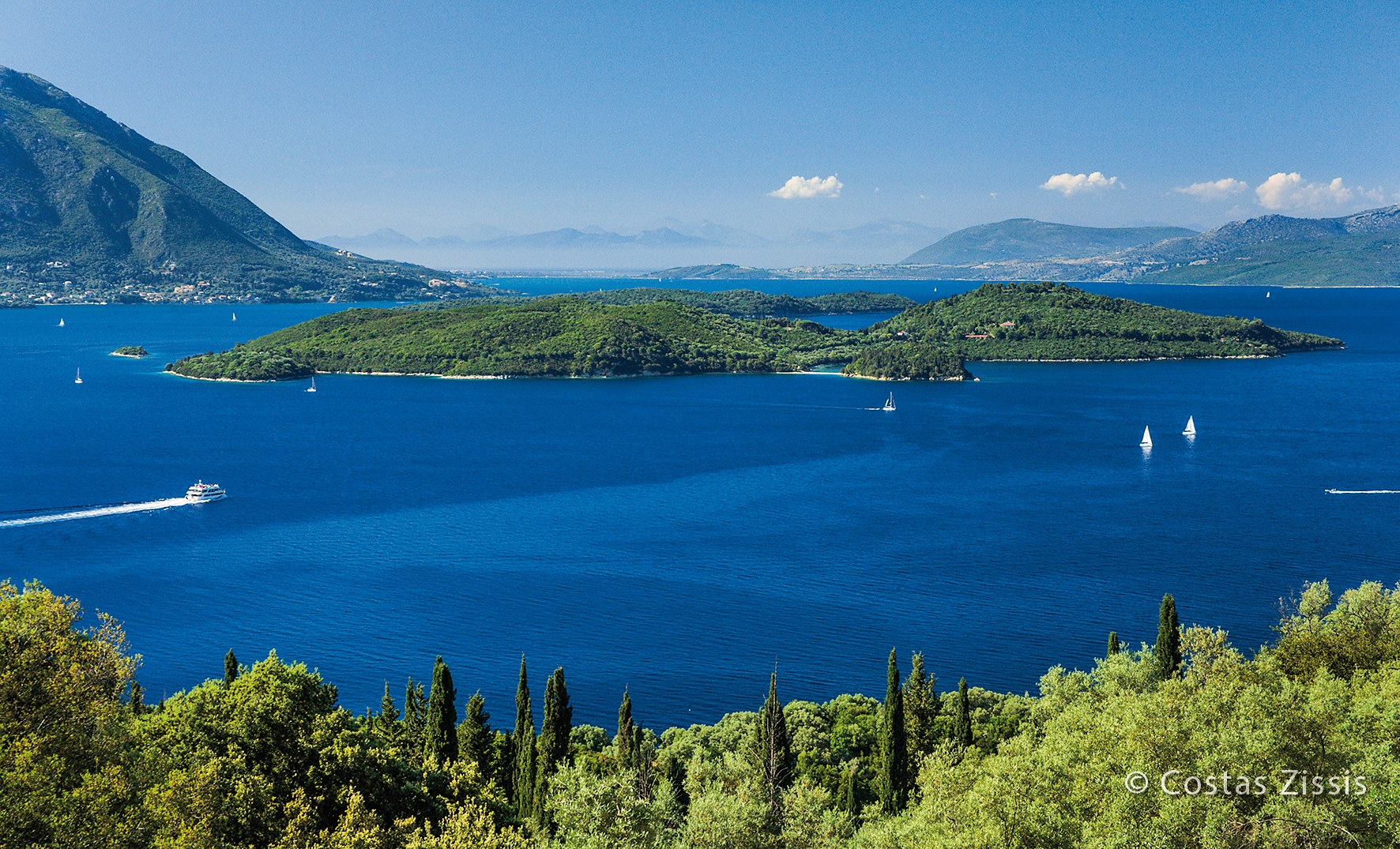 Meganisi Island, Lefkada - 