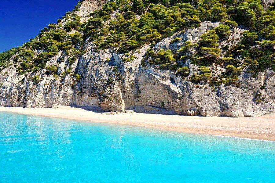 Pefkoulia beach, Lefkada - 