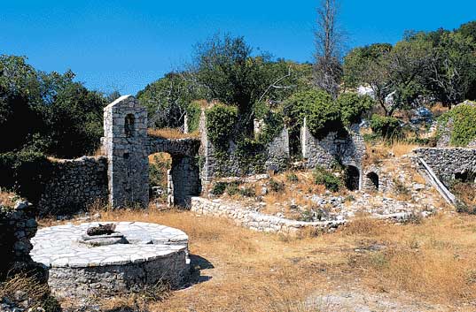 The Monastery of the Asomatos - 