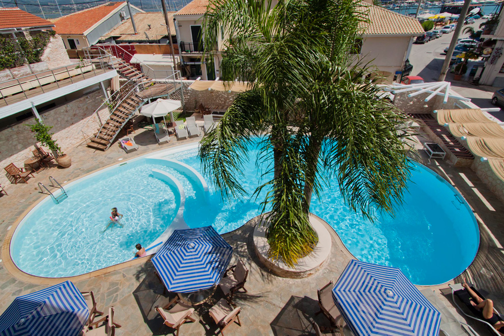 IONION STAR  ACCOMMODATION IN  LEFKADA TOWN