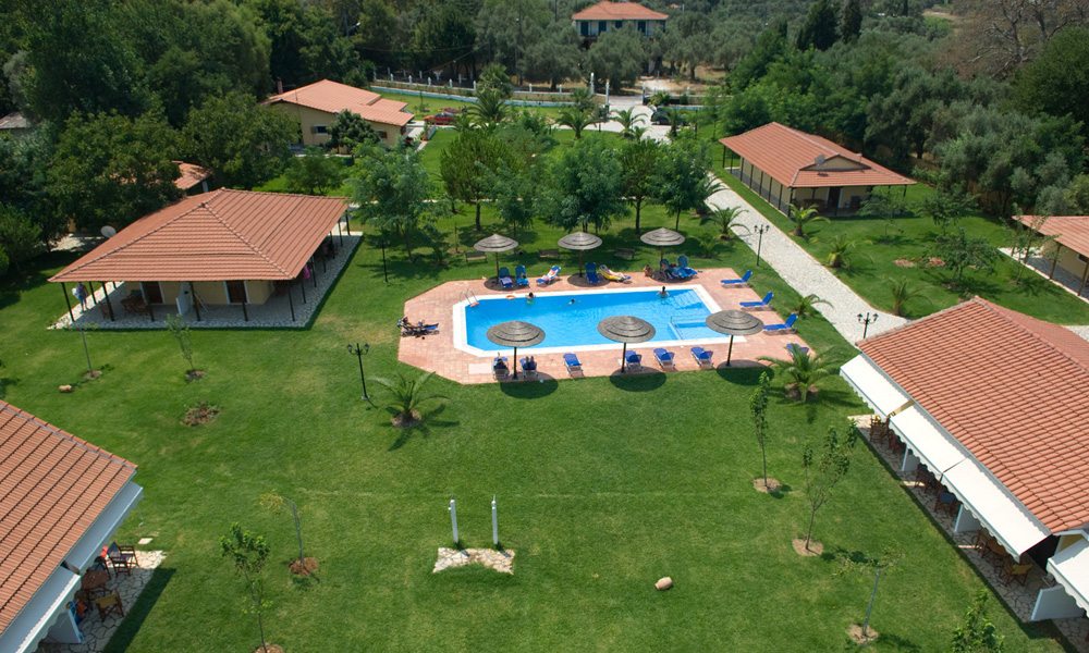 Pool Photo Villagio Lefkada Agios Ioannis CLICK TO ENLARGE