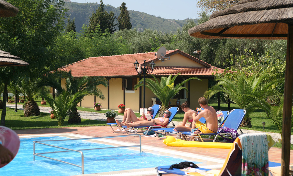 Pool Picture Villagios Apartments Agios Ioannis Lefkada CLICK TO ENLARGE