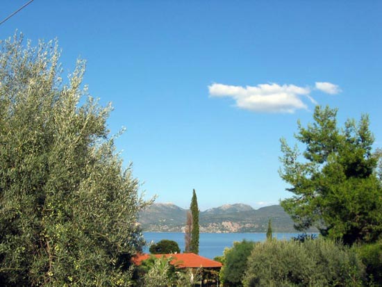 Sea View Picture from Fraxi Beach Nikiana Lefkada CLICK TO ENLARGE