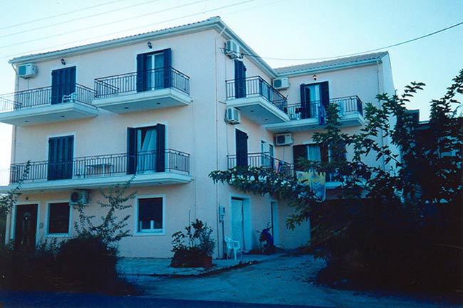 Lefkada Town Picture of the Building CLICK TO ENLARGE