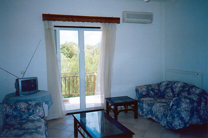 Lefkada Town Image of the Apartment CLICK TO ENLARGE