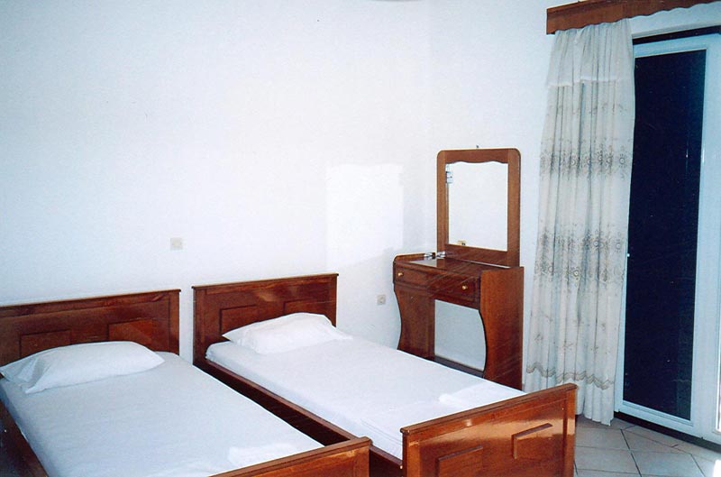 Lefkada Town Picture of the Bedroom CLICK TO ENLARGE