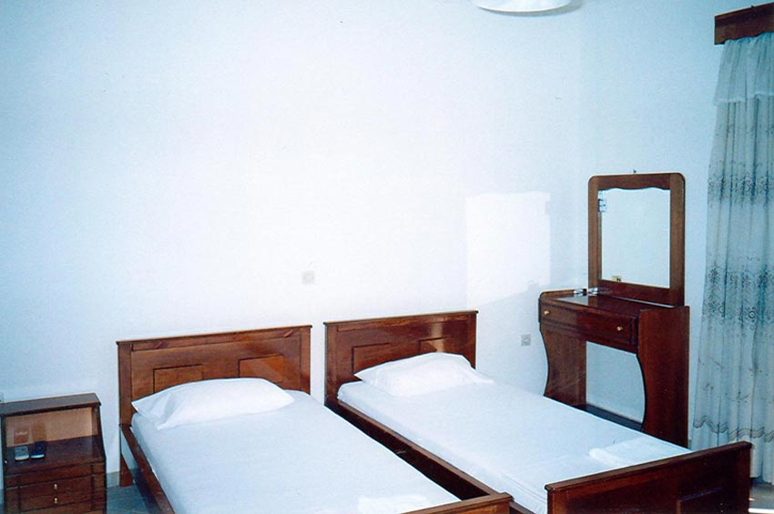 Lefkada Town Image of the Bedroom CLICK TO ENLARGE