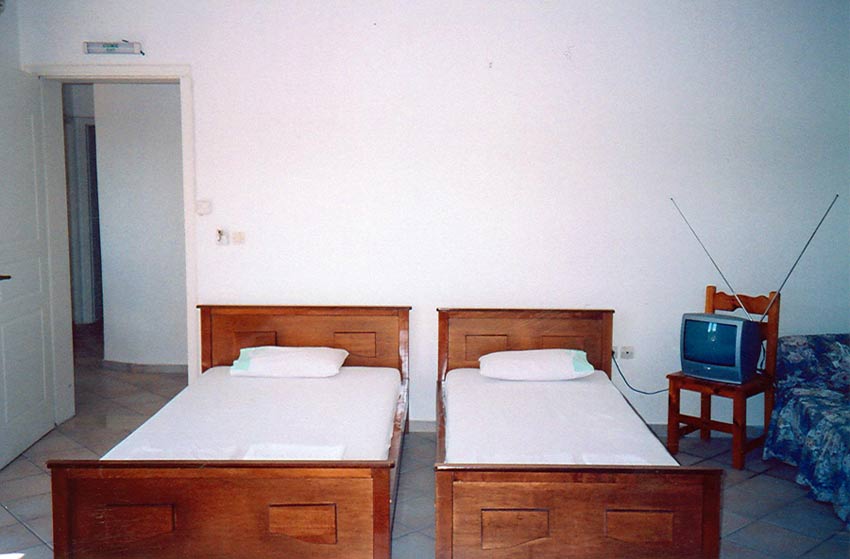 Lefkada Town Photo of the Bedroom CLICK TO ENLARGE