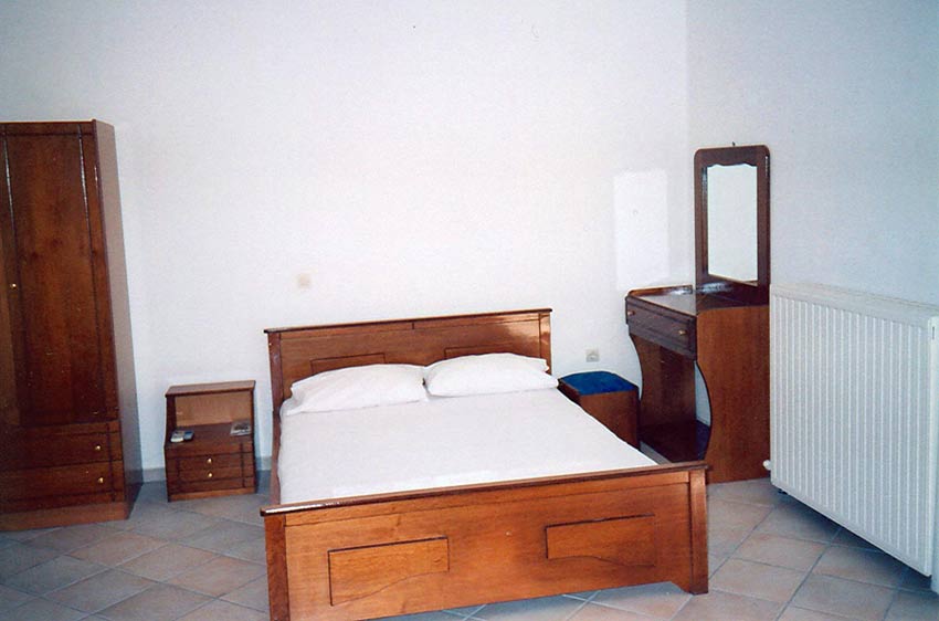 Lefkada Town Picture of the Bedroom CLICK TO ENLARGE