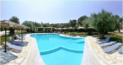 AGIOS IOANNIS LEFKADA Image of the Pool CLICK TO ENLARGE