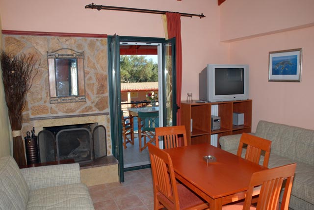 AGIOS IOANNIS LEFKADA Photo of the Apartment CLICK TO ENLARGE