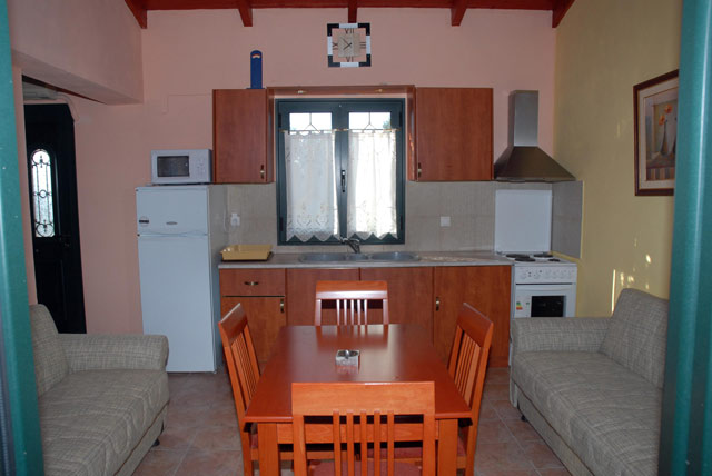 AGIOS IOANNIS LEFKADA Image of the Apartment CLICK TO ENLARGE