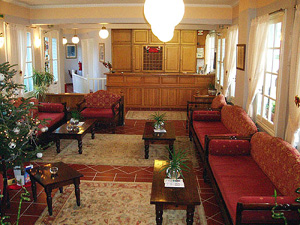 EPISKOPOS LEFKADA Picture of the Lobby CLICK TO ENLARGE