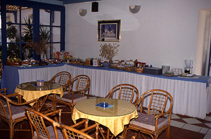 NIKIANA LEFKADA Image of the Breakfast Hall CLICK TO ENLARGE