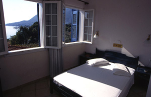 NIKIANA LEFKADA Picture of the Bedroom CLICK TO ENLARGE