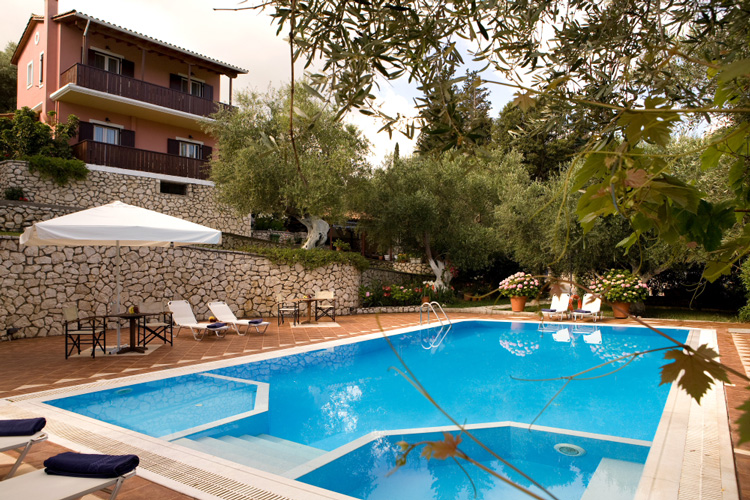 AGIOS NIKITAS Photo of the Swimming Pool CLICK TO ENLARGE