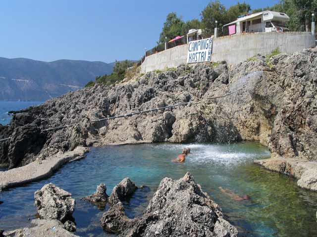 MARANTOCHORI Image of the Swimming Pool CLICK TO ENLARGE