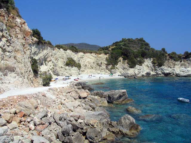 MARANTOCHORI Picture of Kastri Beach CLICK TO ENLARGE