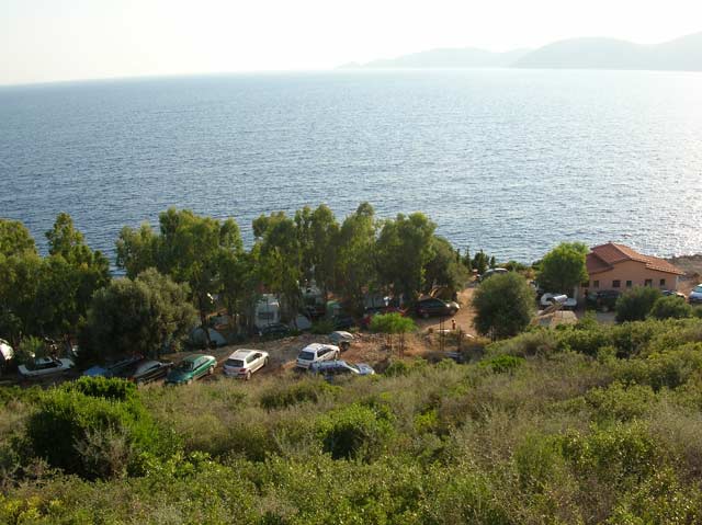 MARANTOCHORI Sea View Picture CLICK TO ENLARGE