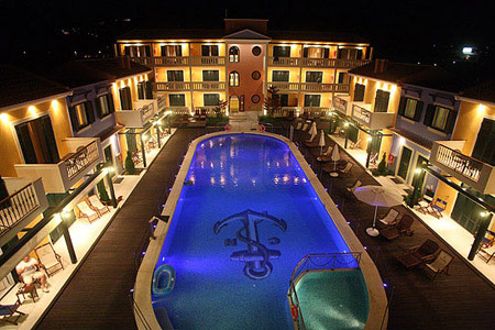 CAPTAIN STAVROS HOTEL  ACCOMMODATION IN  Nidri LEFKADA IONIAN ISLANDS