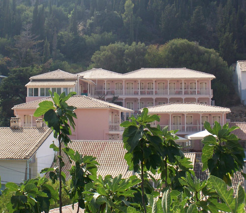 IONIS HOTEL IN  Agios Nikitas LEFKADA IONIAN ISLANDS