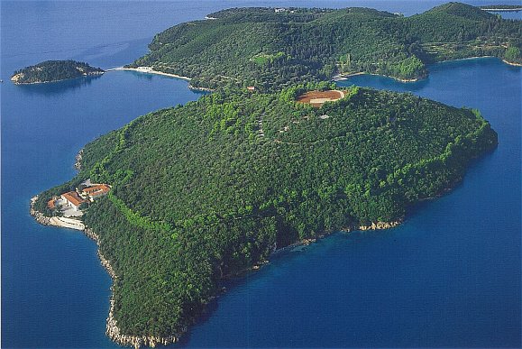 List Of Islands In The Ionian Sea Off The West Coast Of Greece